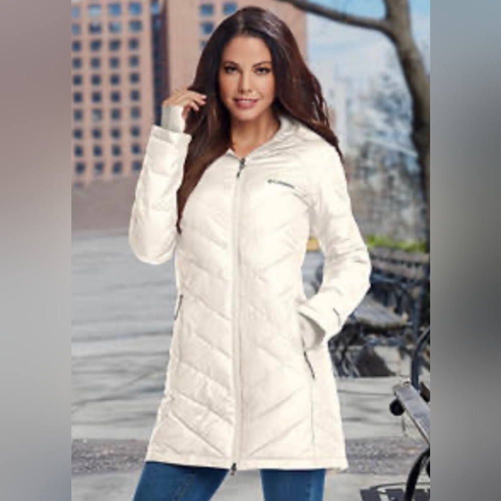 Columbia Heavenly Long Hooded Jacket